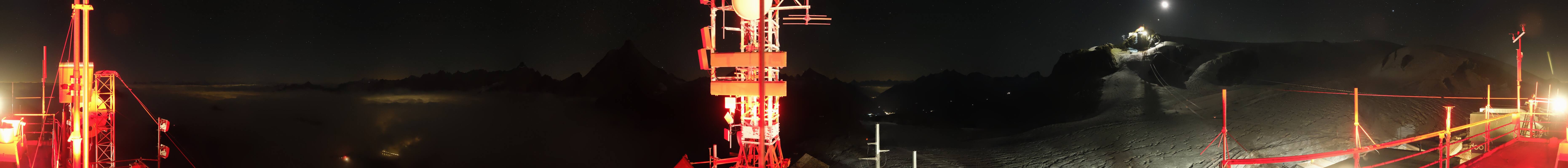 Archived image Webcam Plateau Rosa Breuil Cervinia