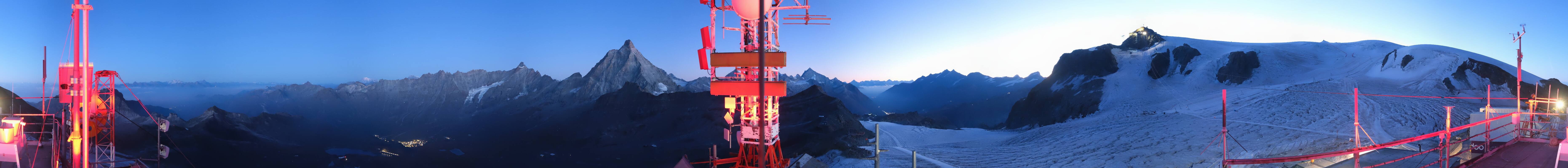 Archived image Webcam Plateau Rosa Breuil Cervinia