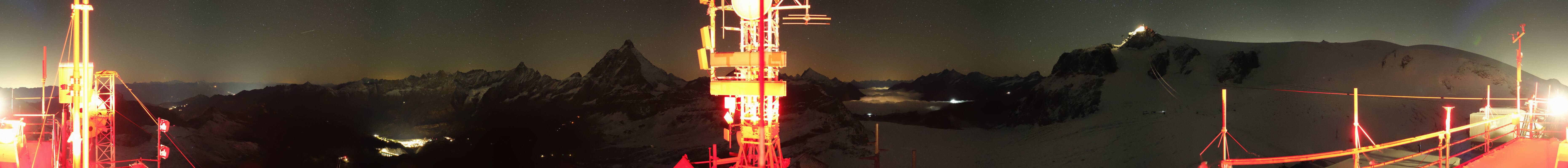 Archived image Webcam Plateau Rosa Breuil Cervinia