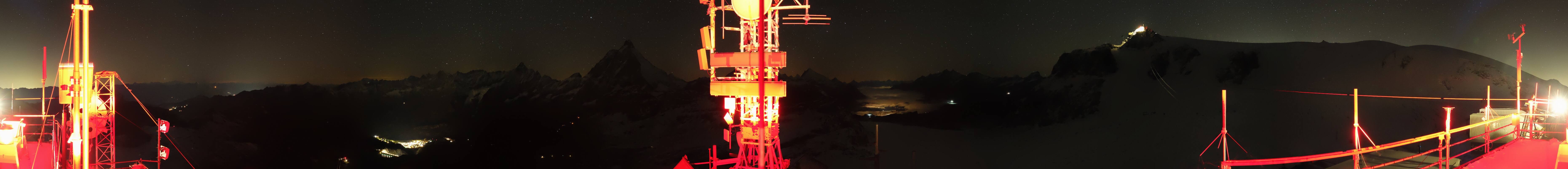 Archived image Webcam Plateau Rosa Breuil Cervinia