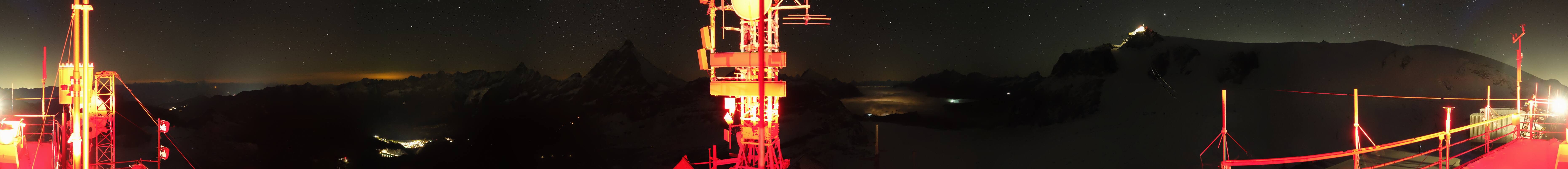 Archived image Webcam Plateau Rosa Breuil Cervinia