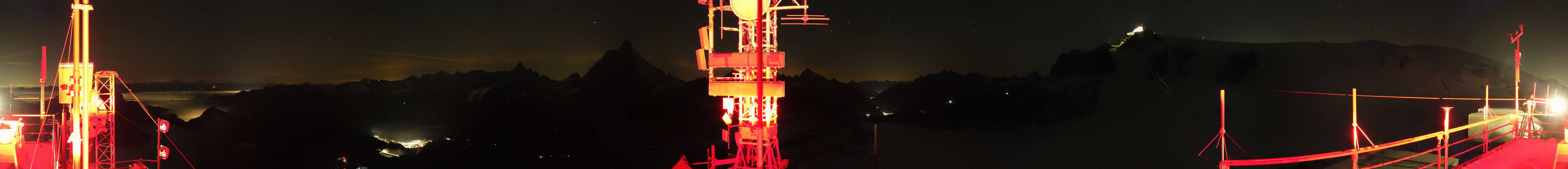Archiv Foto Webcam Plateau Rosa Breuil Cervinia
