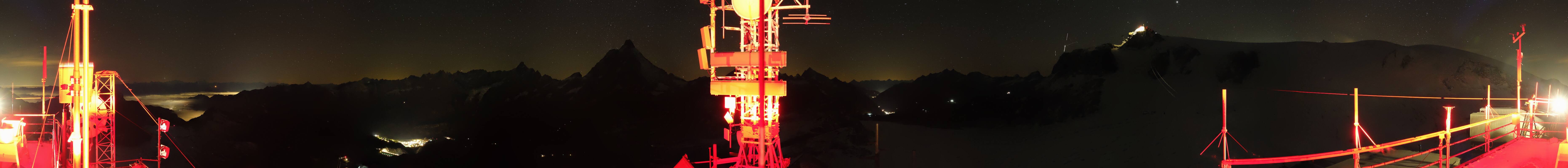 Archiv Foto Webcam Plateau Rosa Breuil Cervinia