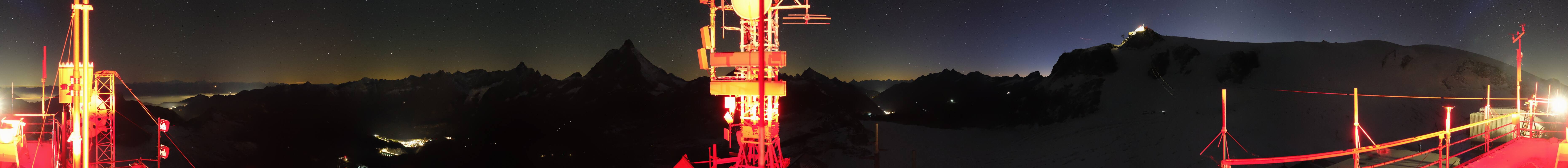 Archiv Foto Webcam Plateau Rosa Breuil Cervinia