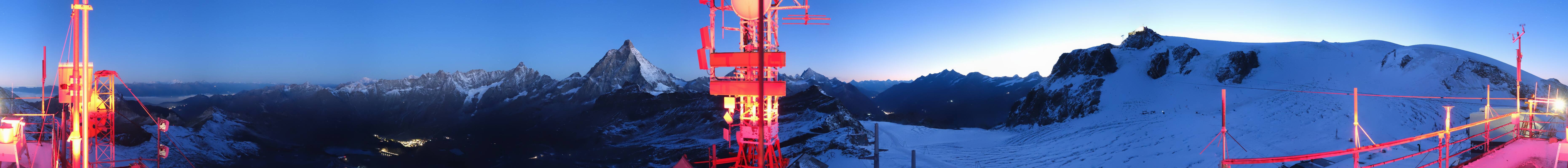Archiv Foto Webcam Plateau Rosa Breuil Cervinia