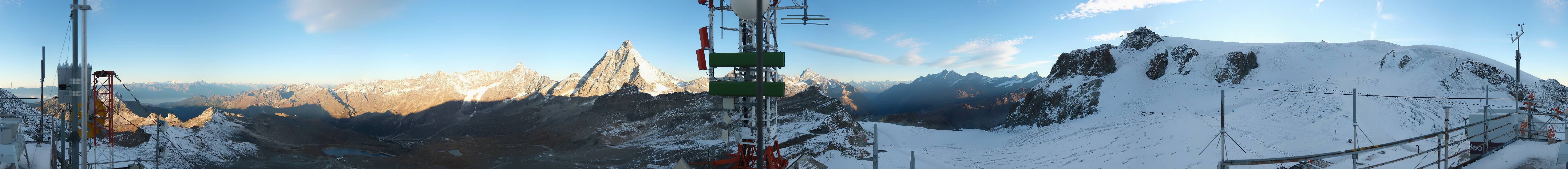 Archiv Foto Webcam Plateau Rosa Breuil Cervinia
