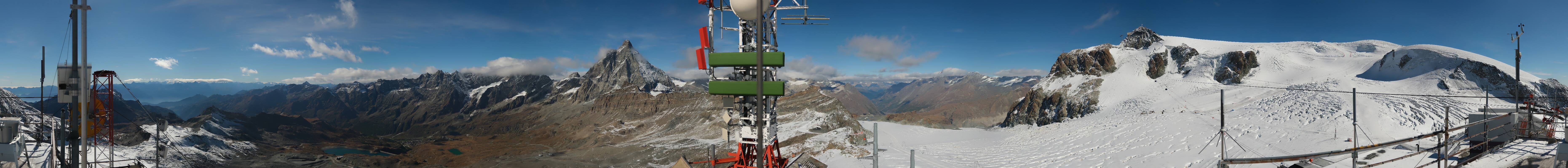 Archiv Foto Webcam Plateau Rosa Breuil Cervinia