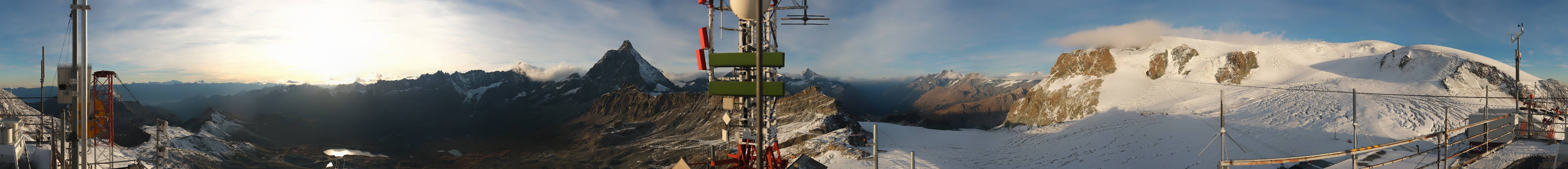 Archiv Foto Webcam Plateau Rosa Breuil Cervinia