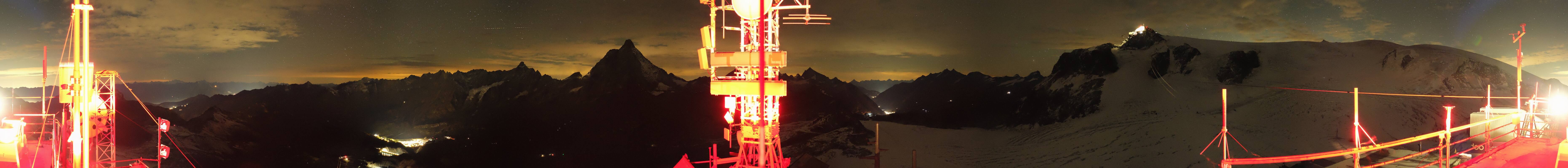 Archived image Webcam Plateau Rosa Breuil Cervinia