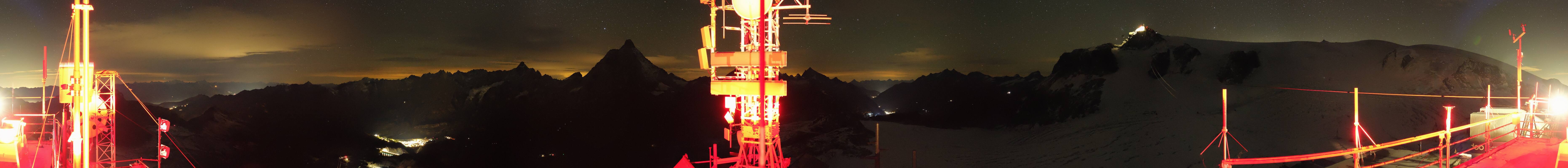 Archived image Webcam Plateau Rosa Breuil Cervinia