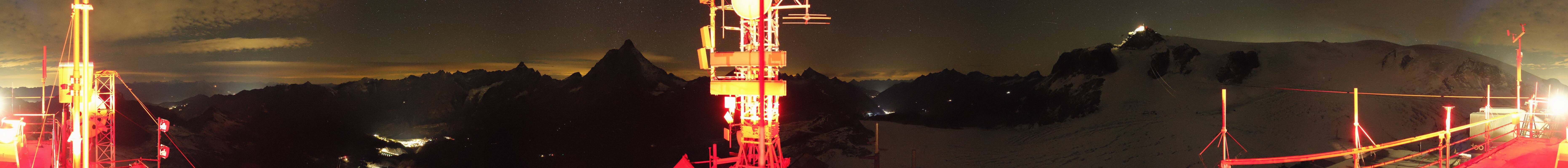 Archived image Webcam Plateau Rosa Breuil Cervinia