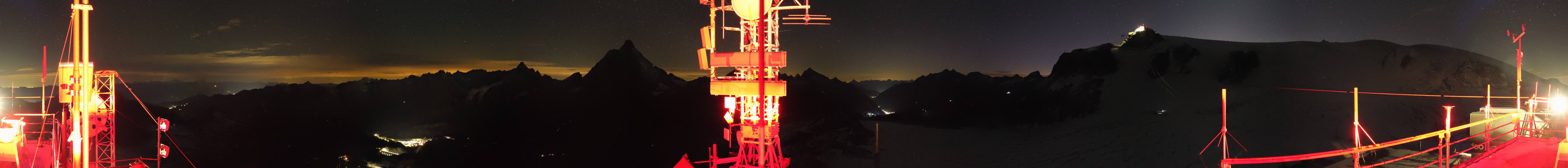 Archived image Webcam Plateau Rosa Breuil Cervinia