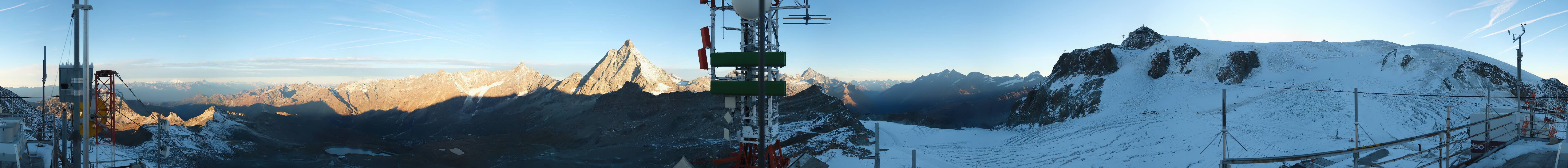 Archived image Webcam Plateau Rosa Breuil Cervinia