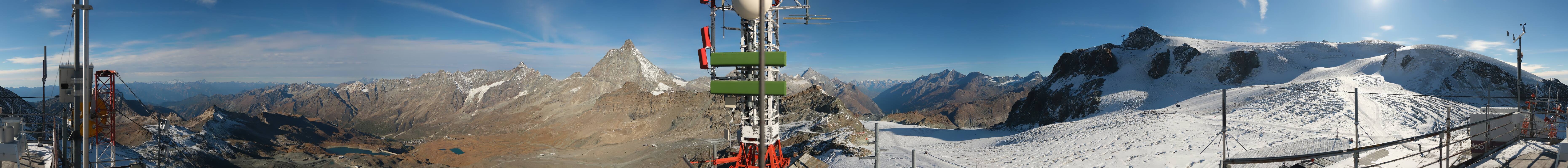 Archived image Webcam Plateau Rosa Breuil Cervinia