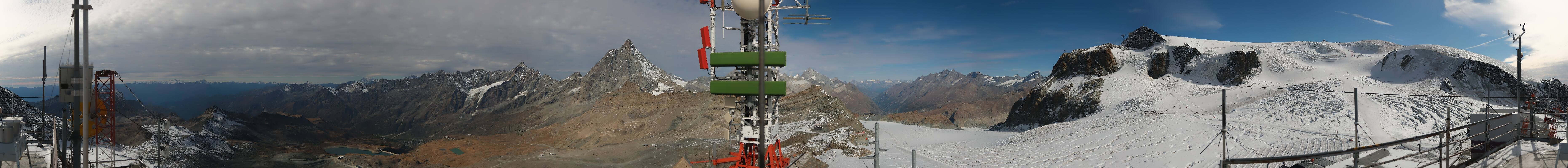 Archived image Webcam Plateau Rosa Breuil Cervinia