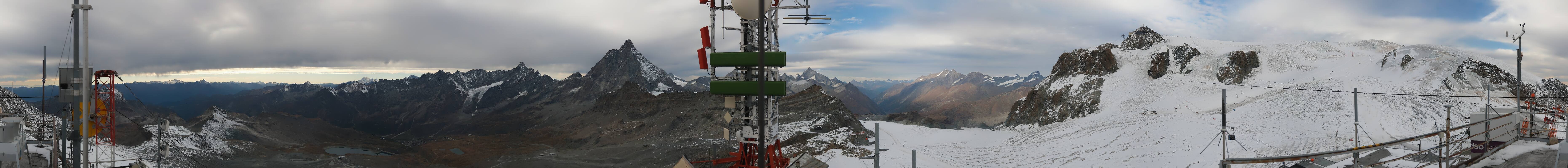 Archived image Webcam Plateau Rosa Breuil Cervinia