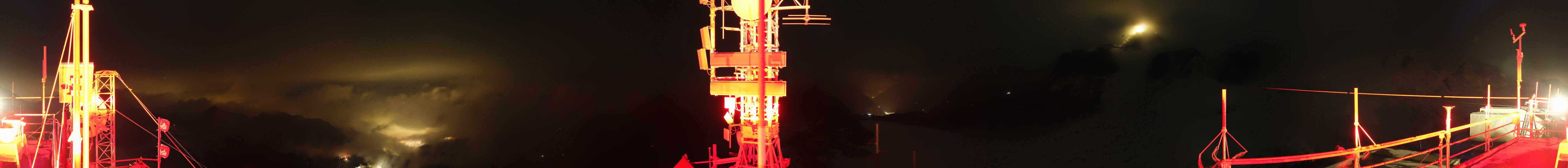 Archiv Foto Webcam Plateau Rosa Breuil Cervinia