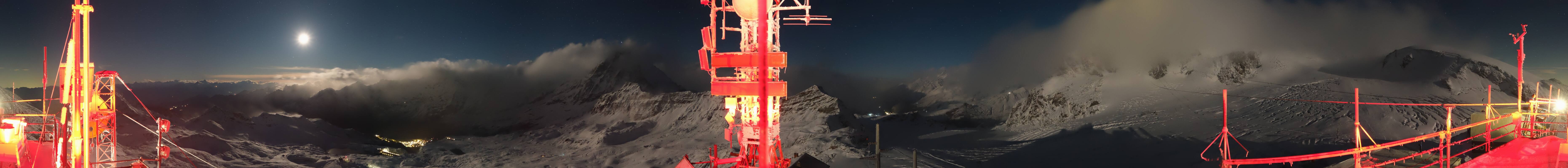 Archiv Foto Webcam Plateau Rosa Breuil Cervinia