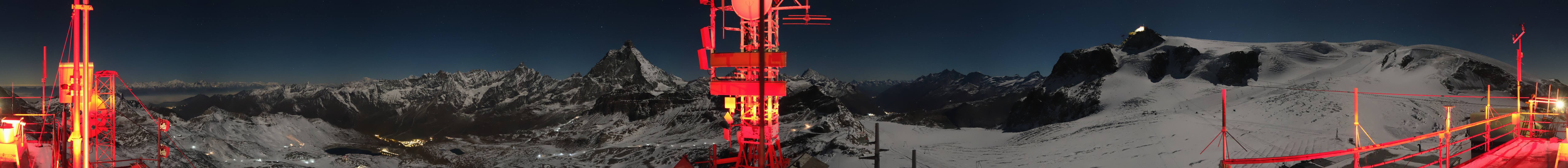 Archiv Foto Webcam Plateau Rosa Breuil Cervinia