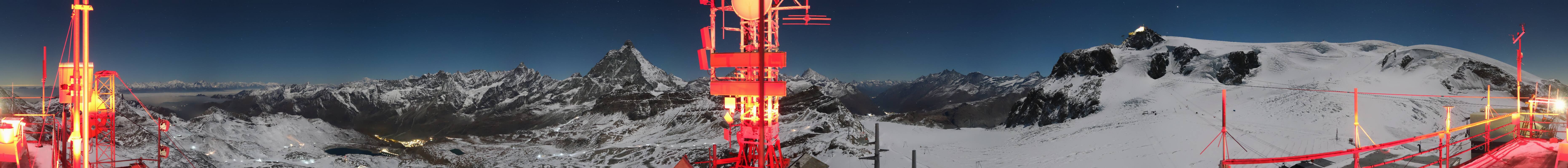Archiv Foto Webcam Plateau Rosa Breuil Cervinia