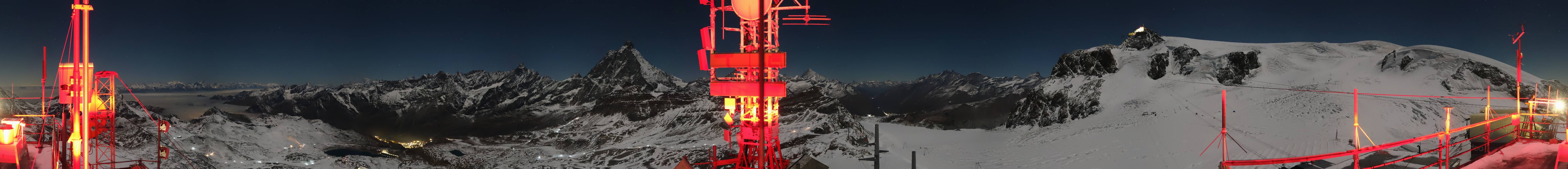 Archiv Foto Webcam Plateau Rosa Breuil Cervinia
