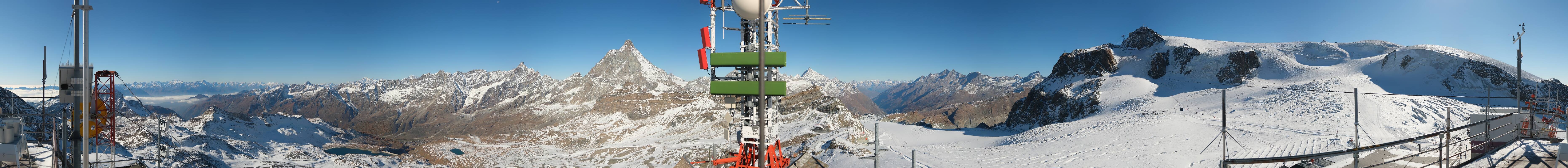 Archiv Foto Webcam Plateau Rosa Breuil Cervinia