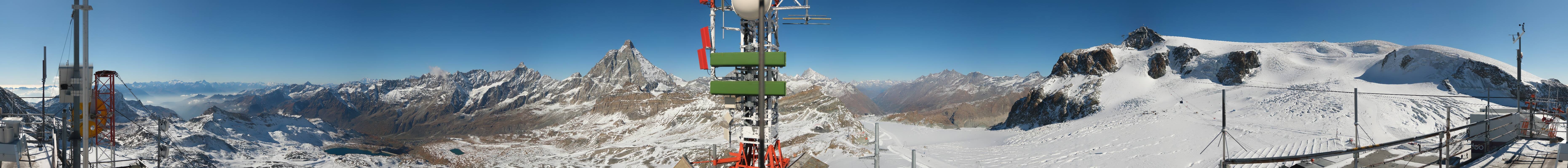 Archiv Foto Webcam Plateau Rosa Breuil Cervinia