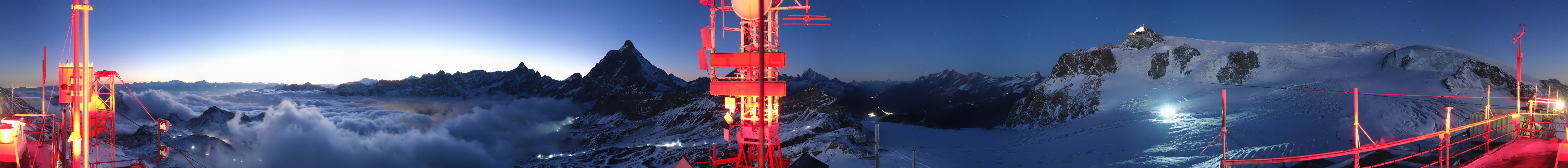 Archiv Foto Webcam Plateau Rosa Breuil Cervinia