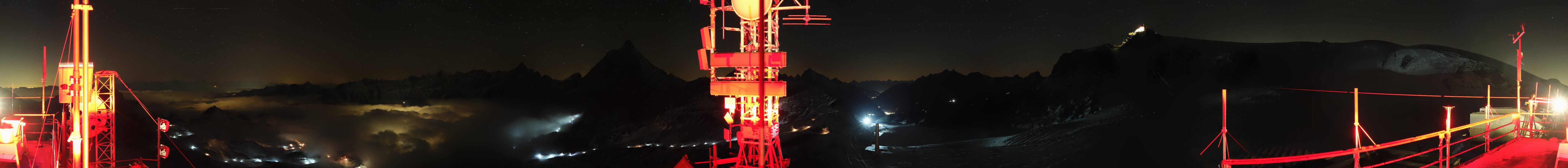 Archiv Foto Webcam Plateau Rosa Breuil Cervinia
