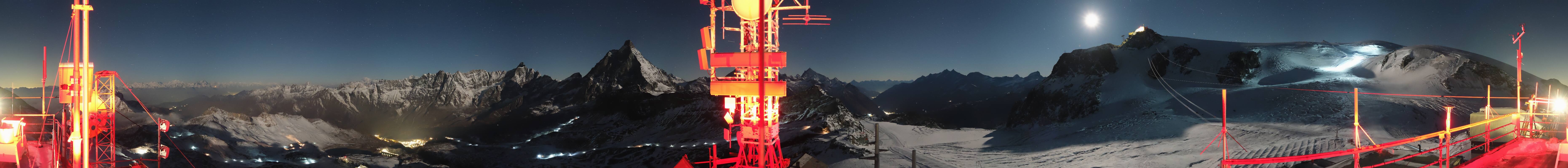 Archiv Foto Webcam Plateau Rosa Breuil Cervinia