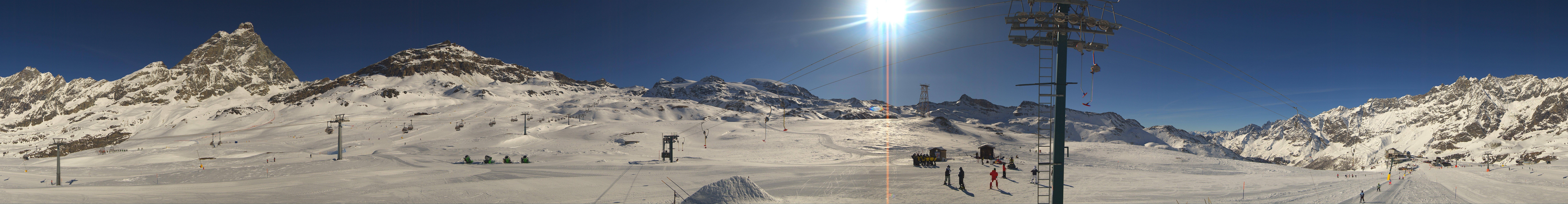 Archived image Webcam Plan Maison Panorama