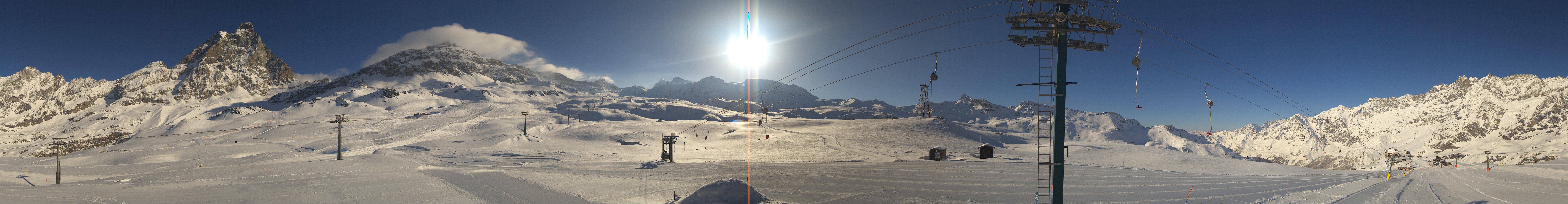 Archived image Webcam Plan Maison Panorama