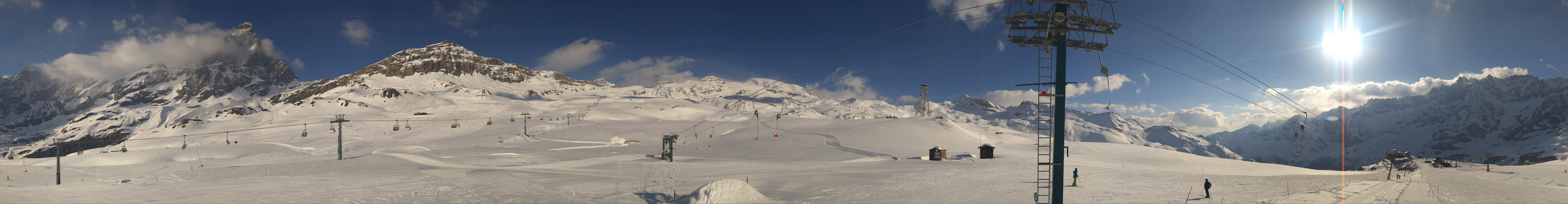 Archived image Webcam Plan Maison Panorama