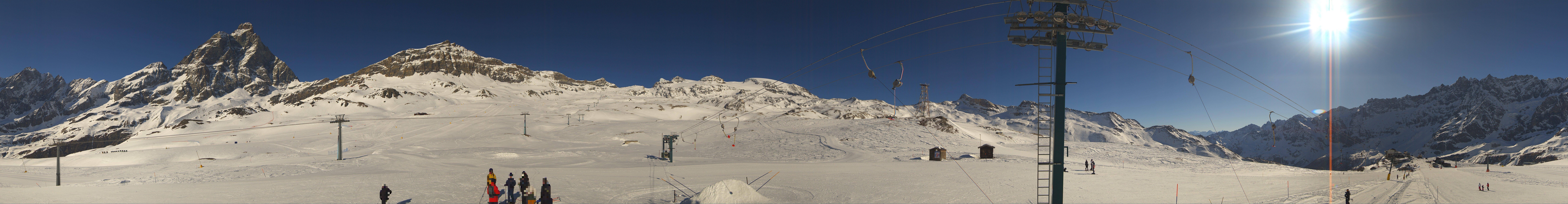 Archiv Foto Webcam Plan Maison Panoramic view