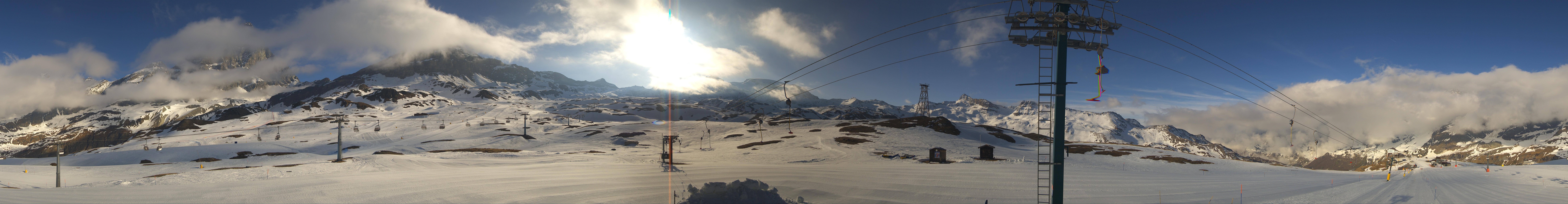 Archiv Foto Webcam Plan Maison Panoramic view