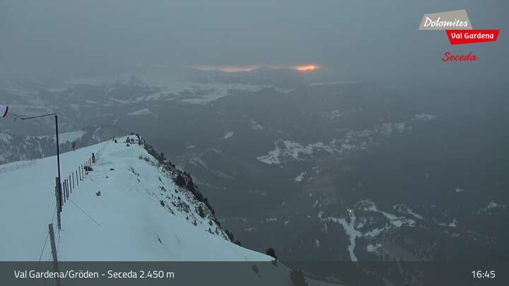 Archiv Foto Webcam Seceda St. Christina