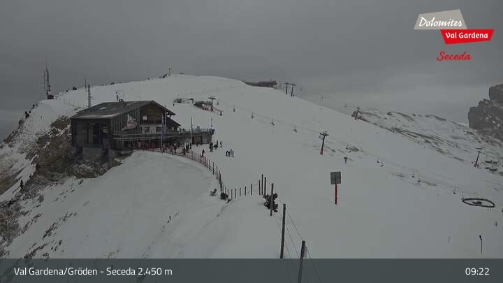 Archived image Webcam Seceda St. Christina