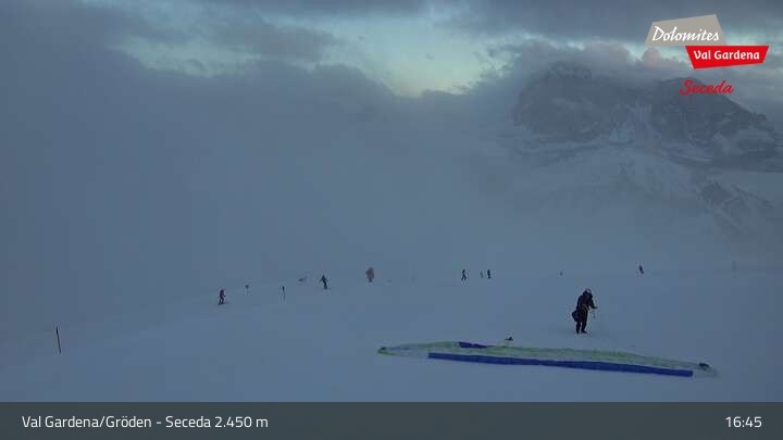 Archiv Foto Webcam Seceda St. Christina