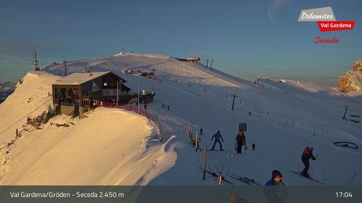 Archiv Foto Webcam Seceda St. Christina