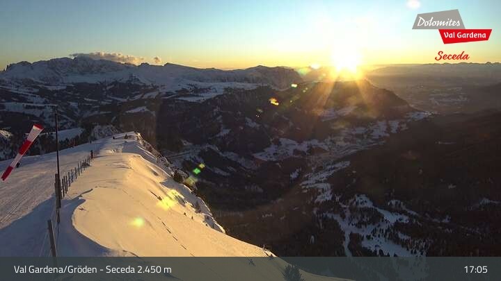 Archiv Foto Webcam Seceda St. Christina