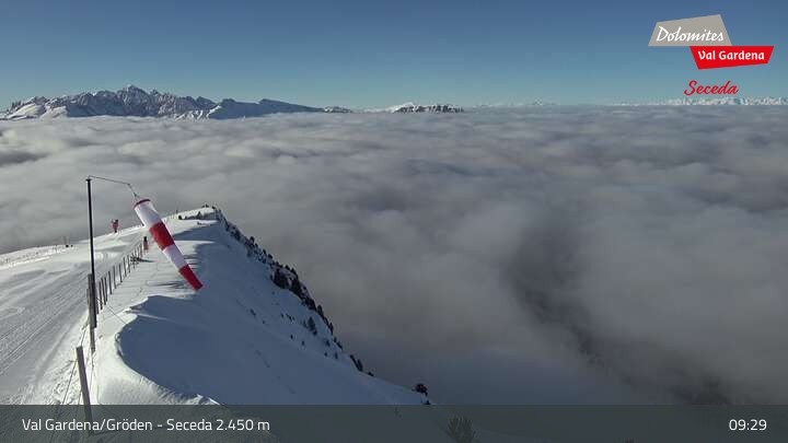 Archiv Foto Webcam Seceda St. Christina