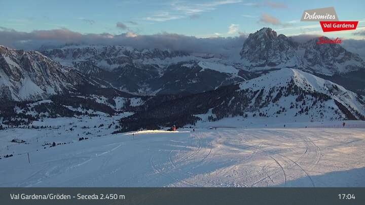 Archived image Webcam Seceda St. Christina