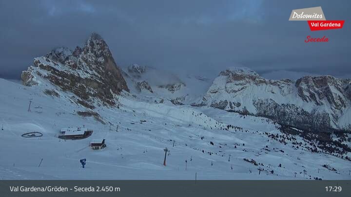 Archiv Foto Webcam Seceda St. Christina