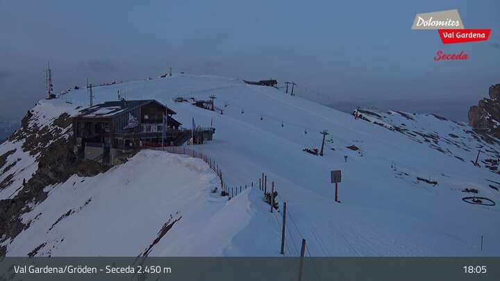 Archiv Foto Webcam Seceda St. Christina