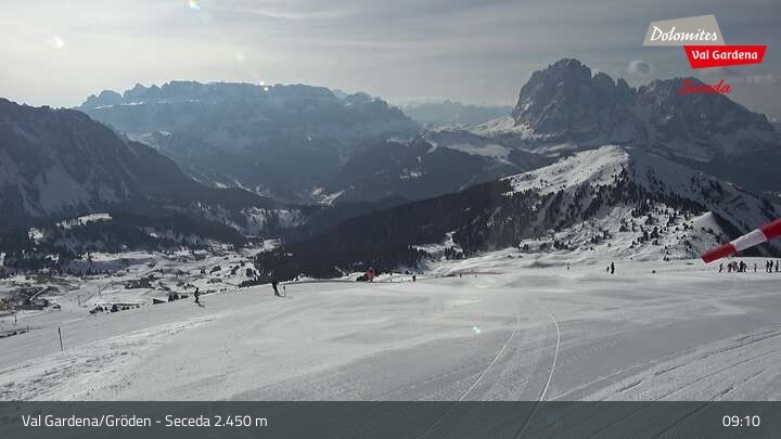 Archiv Foto Webcam Seceda St. Christina