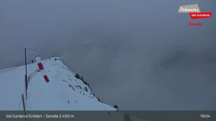 Archived image Webcam Seceda St. Christina