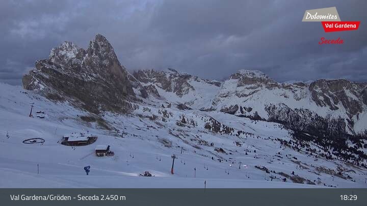 Archiv Foto Webcam Seceda St. Christina