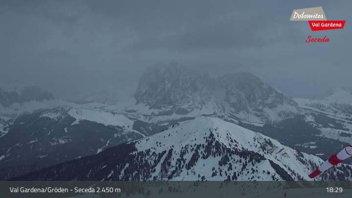 Archiv Foto Webcam Seceda St. Christina