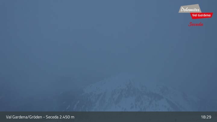 Archiv Foto Webcam Seceda St. Christina