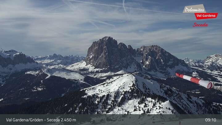 Archived image Webcam Seceda St. Christina